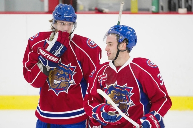 Young prospects in the spotlight as Bulldogs set to start AHL season | iNFOnews.ca CP20420063