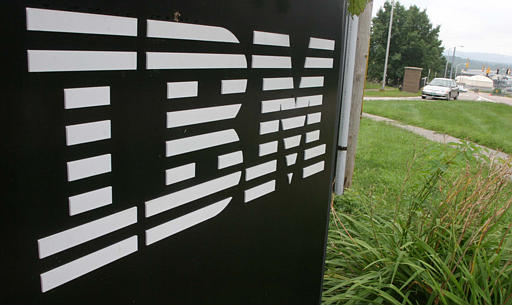 IBM's 3rd-quarter earnings unchanged, dragged down by retirement charge, falling revenue | iNFOnews.ca CP20456780