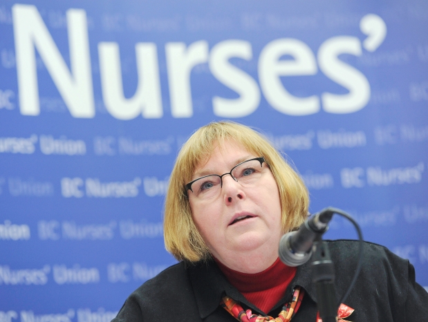 B.C. nurses union vote near 85 per cent to ratify two-year agreement | iNFOnews.ca CP20490422