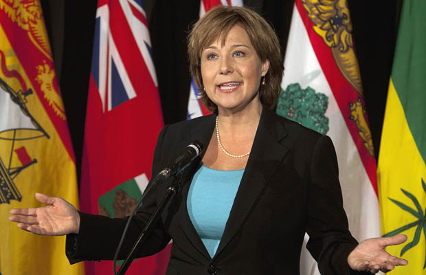 B.C. Liberals take centre road to face NDP on left and Conservatives on right | iNFOnews.ca CP20583769
