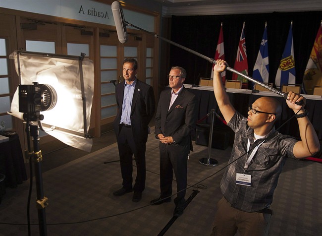 Premiers in P.E.I. and Saskatchewan competing for 'Movember' bragging rights | iNFOnews.ca CP20604741