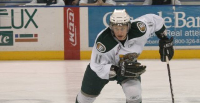 Cody Fowlie scores twice as Rockets snap Blazers' 14-game winning streak | iNFOnews.ca CP20629980