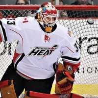 Barry Brust makes 29 saves as Abbotsford Heat blank Lake Erie Monsters 3-0 | iNFOnews.ca CP20769700