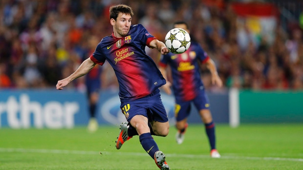 Messi, Ronaldo, Iniesta up for FIFA player of the year but no Christine Sinclair | iNFOnews.ca CP20998005