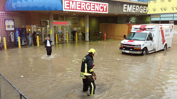 Surrey hospital ER opens two weeks after flooding caused by broken water main | iNFOnews.ca CP21050823
