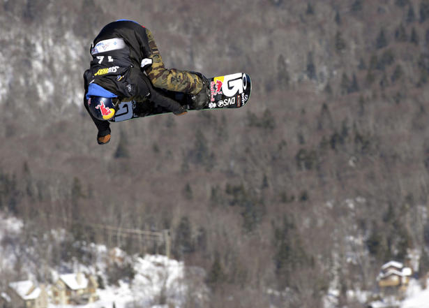Canada wins gold and silver in slopestyle events at snowboarding worlds | iNFOnews.ca CP21632786