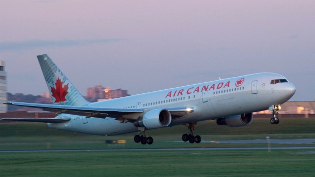 Explosive training device left on Air Canada plane in dog-training exercise | iNFOnews.ca CP21669654