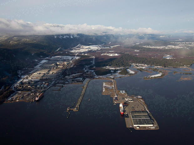 Central B.C. First Nations raise red flags over proposed natural gas pipelines | iNFOnews.ca CP21784858