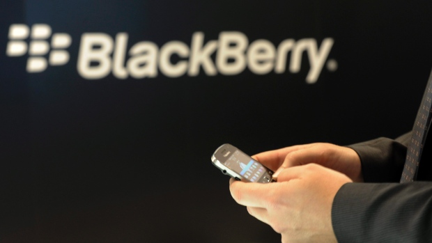 BlackBerry launch, RIM's rebranding sets Internet abuzz | iNFOnews.ca CP21812064