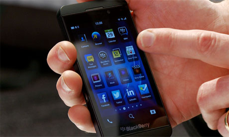 Still-unreleased BlackBerry Z10 selling for $1,000+ on eBay | iNFOnews.ca CP21840457