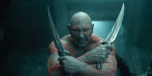 Wrestler-turned-actor Dave Bautista mesmerized by 'Guardians of the Galaxy' | iNFOnews.ca CP29335181
