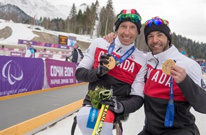 Golden Day: McKeever, Klebl win gold for Canada to close out Sochi Paralympics | iNFOnews.ca CP27609170