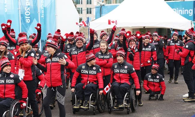 Welcome ceremony: Canada's Paralympic team keen to follow Olympic success | iNFOnews.ca