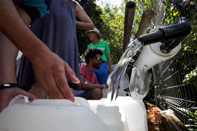 Cape Town's water restrictions bring creative responses | iNFOnews.ca Cape Town's water restrictions bring creative responses | iNFOnews.ca