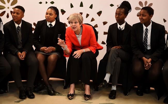UK PM Theresa May starts 3-nation African tour in Cape Town | iNFOnews.ca UK PM Theresa May starts 3-nation African tour in Cape Town | iNFOnews.ca
