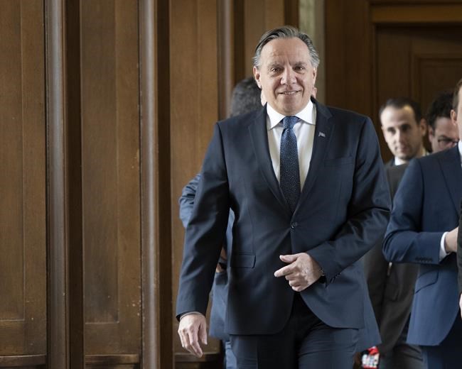 Students demand sit-down with Premier Legault as CAQ convention kicks off | iNFOnews.ca Students demand sit-down with Premier Legault as CAQ convention kicks off | iNFOnews.ca