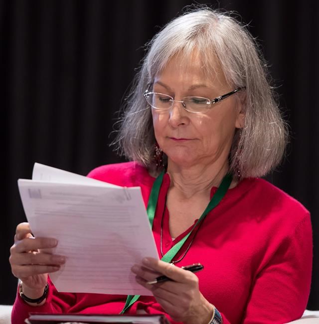 Emotional ceremony to mark release of inquiry report on Indigenous women, girls | iNFOnews.ca