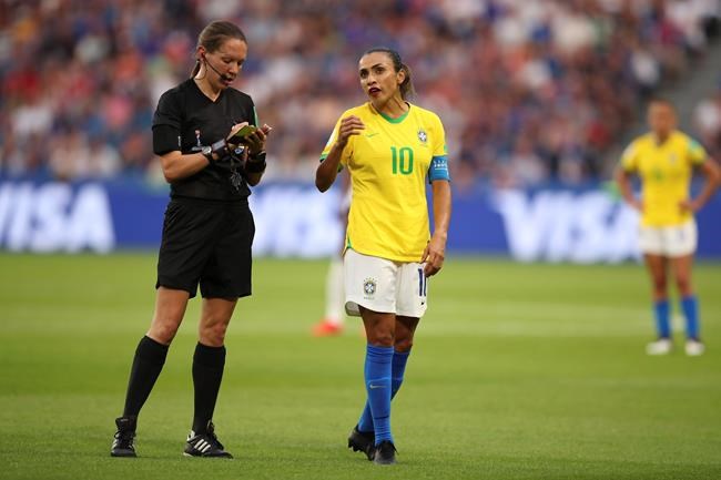 Canadian Marie-Soleil Beaudoin to referee World Cup semifinal in Lyon | iNFOnews.ca Canadian Marie-Soleil Beaudoin to referee World Cup semifinal in Lyon | iNFOnews.ca