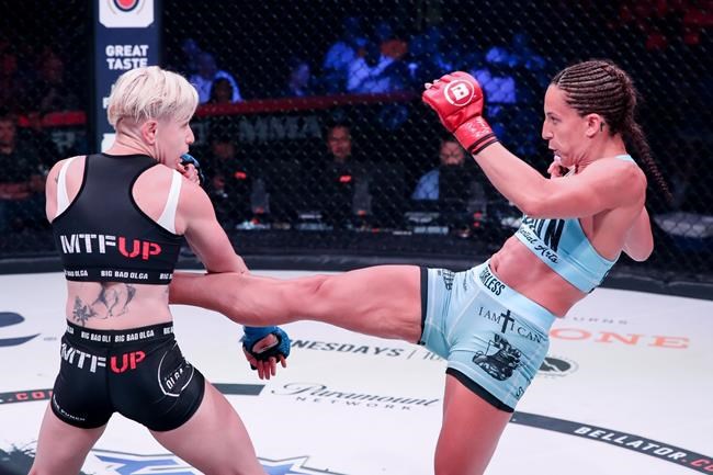 Canadian Julia Budd scores TKO win for third straight Bellator title defence | iNFOnews.ca