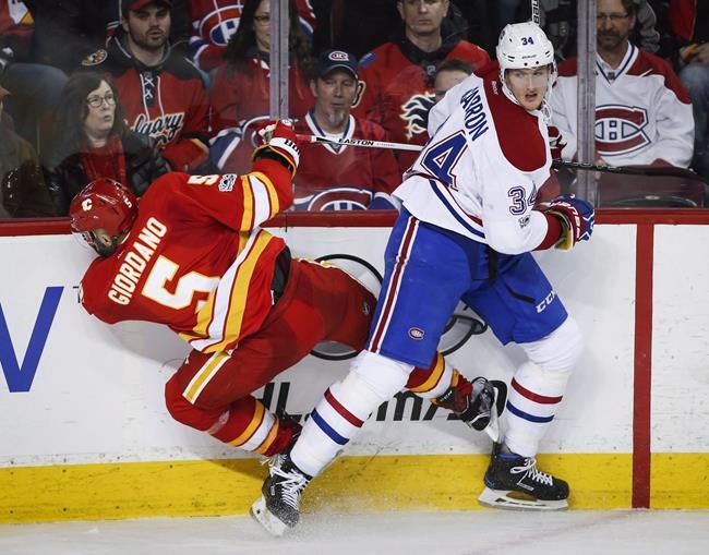 Montreal Canadiens sign Michael McCarron to one-year, two-way deal | iNFOnews.ca