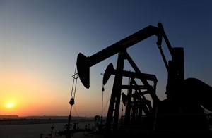 Oil rises sharply as Fed maintains stimulus program, US oil supplies drop | iNFOnews.ca CP25040062