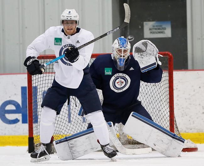 Winnipeg Jets sign goaltender Eric Comrie to two-year contract | iNFOnews.ca CP920776492