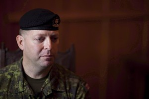 Judges to hear Calgary reservist's appeal in fatal Afghanistan training accident | iNFOnews.ca CP27859036