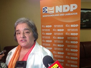 NL NDP Leader Lorraine Michael faces leadership vote after revolt split caucus | iNFOnews.ca CP28403242