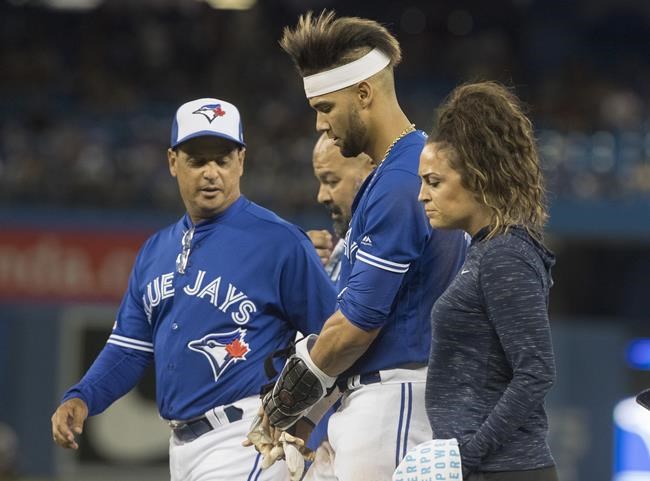 Outfielder Lourdes Gurriel Jr. taken off injured list by Toronto Blue Jays | iNFOnews.ca