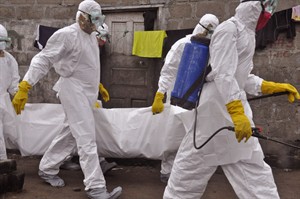 Where is the Ebola outbreak going? Nowhere good, experts increasingly warn | iNFOnews.ca CP29860522