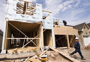 Pace of housing starts slows in October, says Canada Mortgage and Housing Corp. | iNFOnews.ca CP30643323
