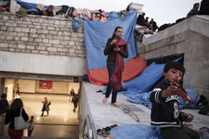 UNHCR counting on Canada to increase commitment to Syrian refugees | iNFOnews.ca CP31038680