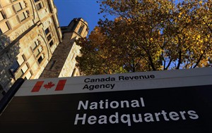 Canada Revenue Agency eyeing special web page to counter negative coverage | iNFOnews.ca CP31527903