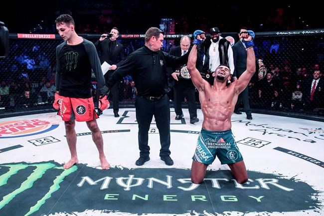 Douglas Lima regains Bellator welterweight title from Canada's Rory MacDonald | iNFOnews.ca