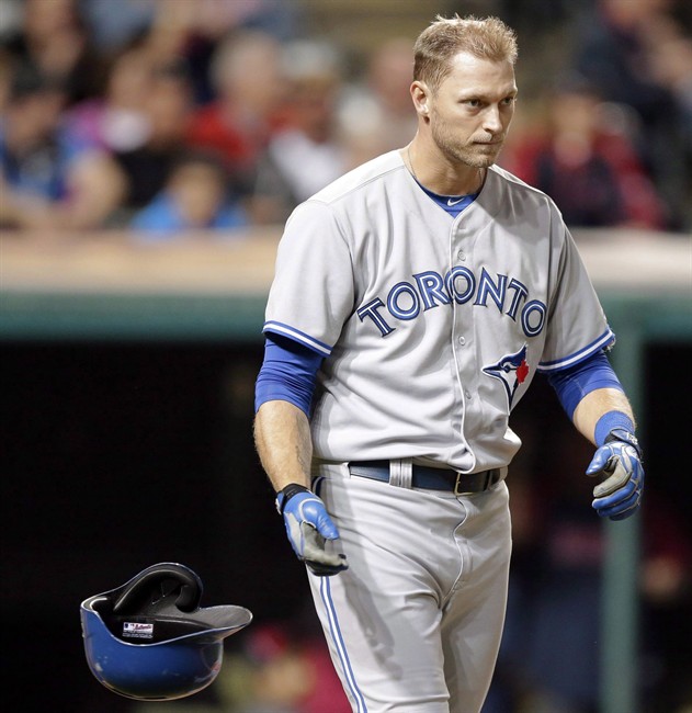 Blue Jays place outfielder Saunders on 15-day DL with inflamed knee | iNFOnews.ca
