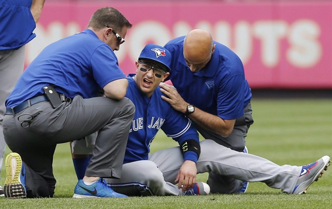 Injured Troy Tulowitzki has no set date for return to Toronto Blue Jays lineup | iNFOnews.ca CP34632387