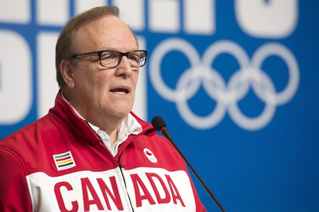 COC says it accepts Marcel Aubut's resignation as president of the organization | iNFOnews.ca CP34810190