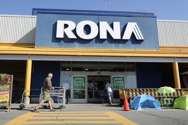 Lowe's to close 34 "underperforming" stores across six provinces, vexing Quebec | iNFOnews.ca CP175848823