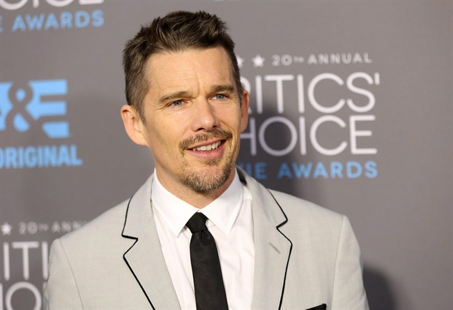 Ethan Hawke will be a special guest at a native water ceremony in Nova Scotia | iNFOnews.ca CP35081206