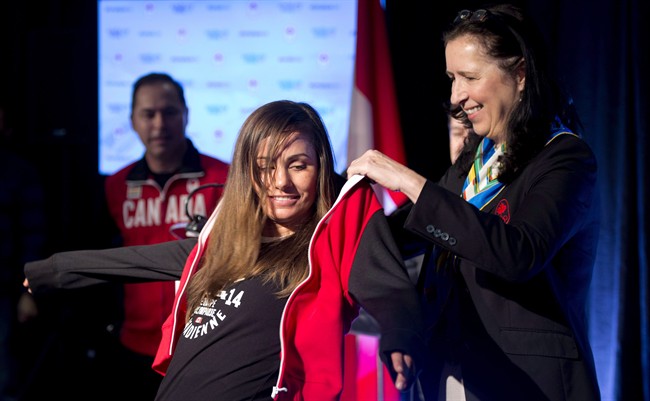 Former rower Tricia Smith elected new Canadian Olympic Committee president | iNFOnews.ca CP35421082