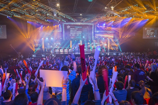 Cineplex launches national video game tournament to capitalize on eSports trend | iNFOnews.ca CP35971294