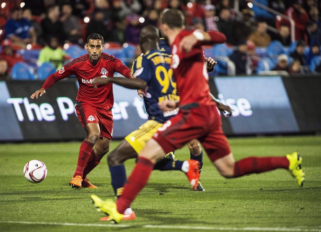 Toronto FC places Moroccan international centre back Ahmed Kantari on waivers | iNFOnews.ca CP35996158