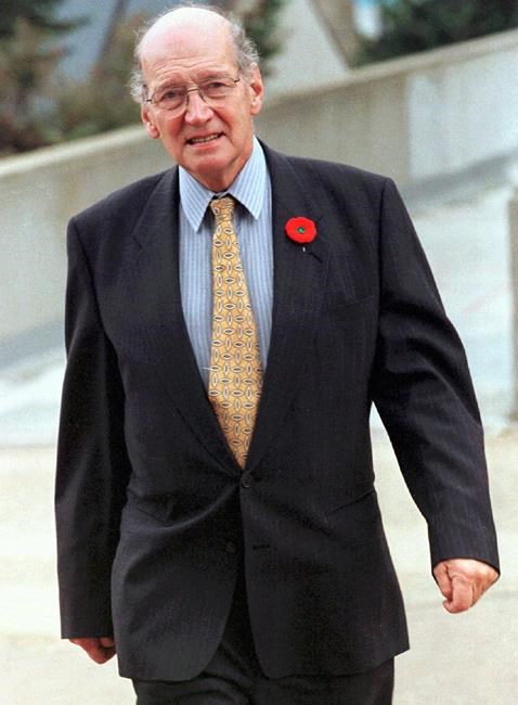 Former Nova Scotia premier Gerald Regan dead at 91 | iNFOnews.ca