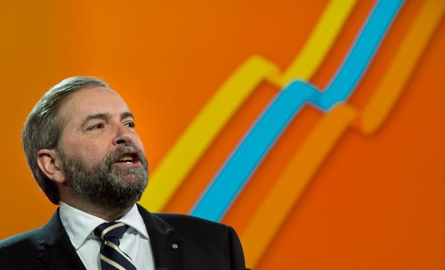 New Democrats set to name Tom Mulcair's replacement in fall 2017 | iNFOnews.ca