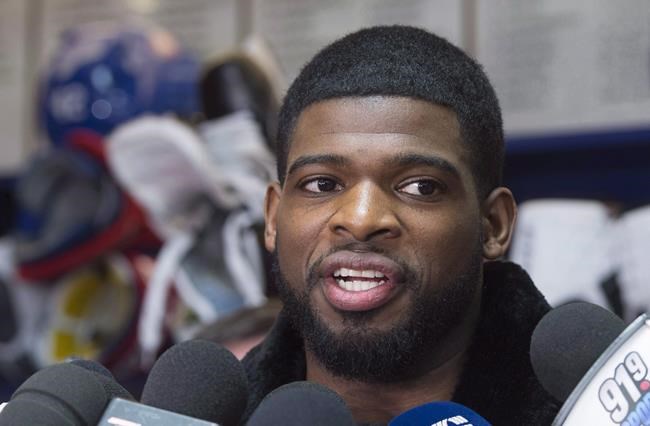 Habs defenceman P.K. Subban to host comedy gala at Just for Laughs in Montreal | iNFOnews.ca Habs defenceman P.K. Subban to host comedy gala at Just for Laughs in Montreal | iNFOnews.ca