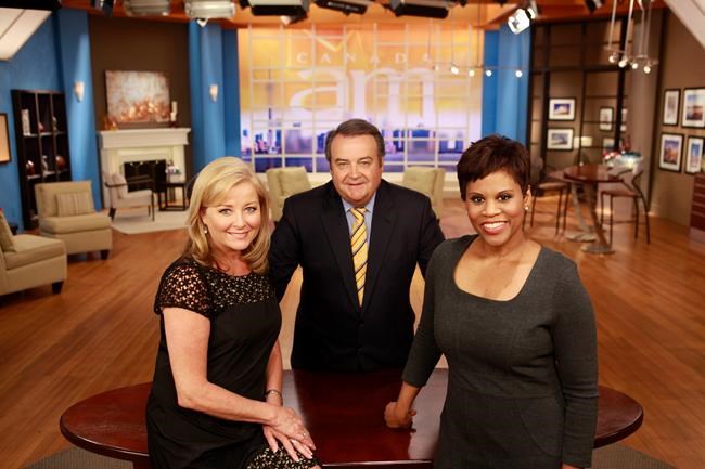 Tears, hugs and smiles as 'Canada AM' hosts say goodbye with montages, memories | iNFOnews.ca