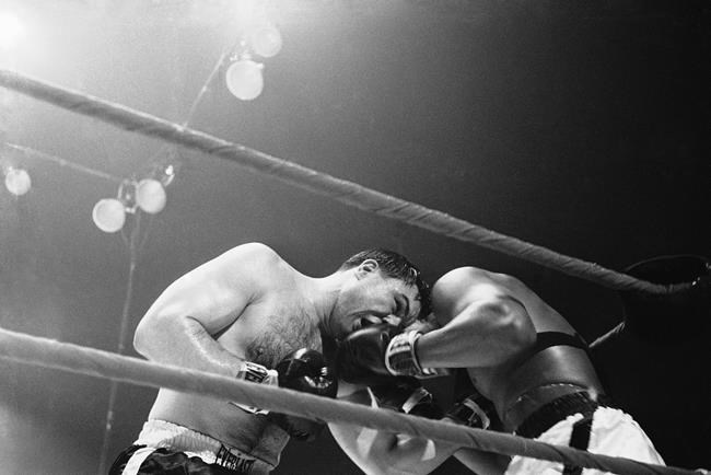 Bouts with granite-chinned George Chuvalo were Ali's Canadian legacy | iNFOnews.ca CP884672711