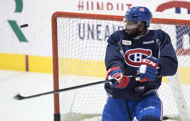Bergevin insists he's not shopping Subban, but says he's received calls on No. 1 defenceman | iNFOnews.ca