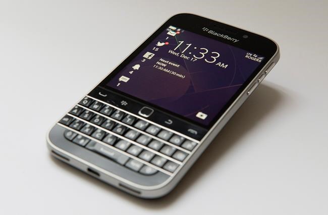 BlackBerry says it will end production of BlackBerry Classic smartphone | iNFOnews.ca BlackBerry says it will end production of BlackBerry Classic smartphone | iNFOnews.ca