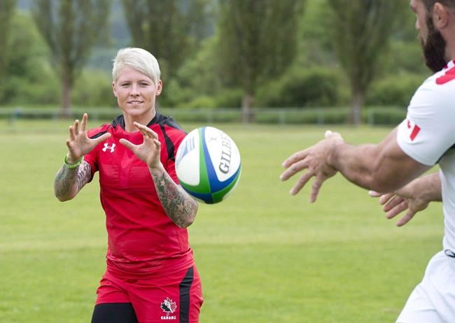 OLYMPIC PREVIEW: Canadian rugby captain Jen Kish to celebrate Rio with father | iNFOnews.ca OLYMPIC PREVIEW: Canadian rugby captain Jen Kish to celebrate Rio with father | iNFOnews.ca
